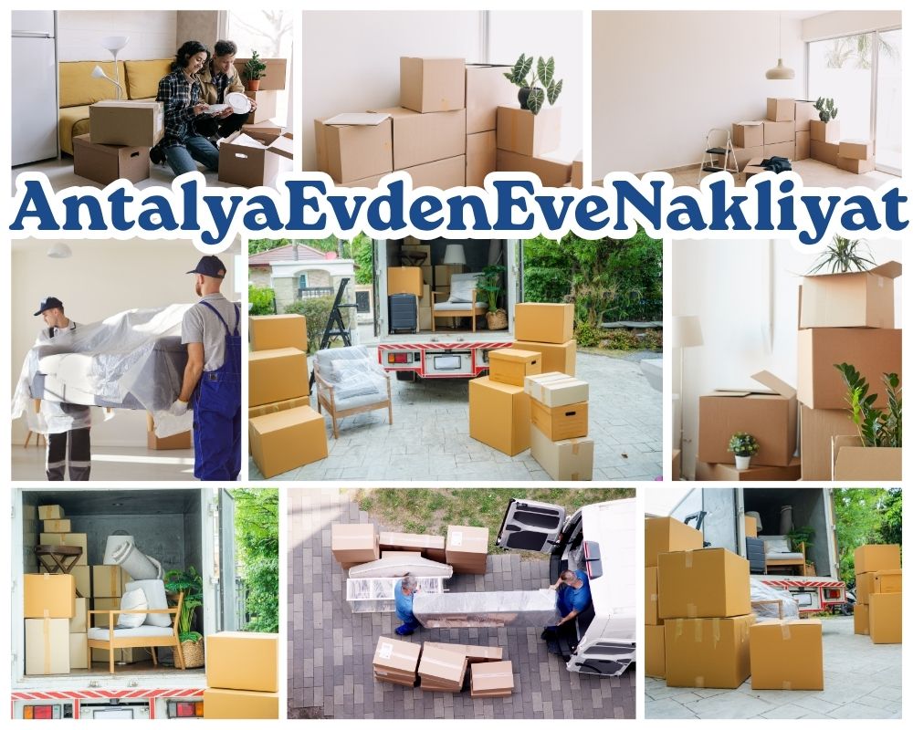Antalya Midyat Evden Eve Nakliye